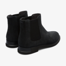 Camper Black Ankle Boots Womens - Iman Online Ireland | CEWDT9158